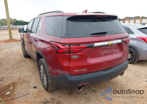 2023 Chevrolet Traverse Fwd Lt Cloth z USA, uszkodzony, nr VIN 1GNERGKW0PJ256494